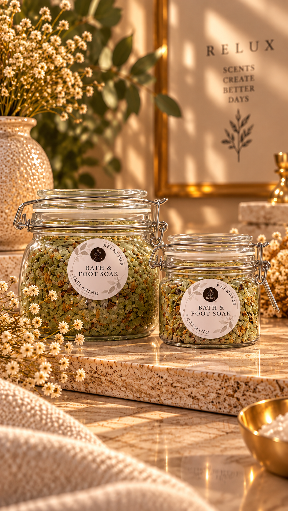 Relux Bath & Body Soak