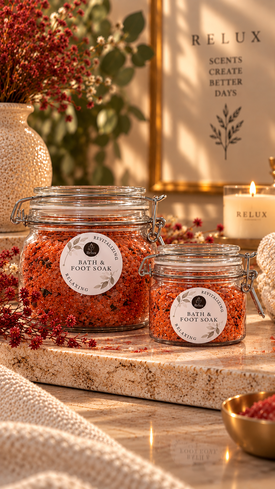 Relux Bath & Body Soak