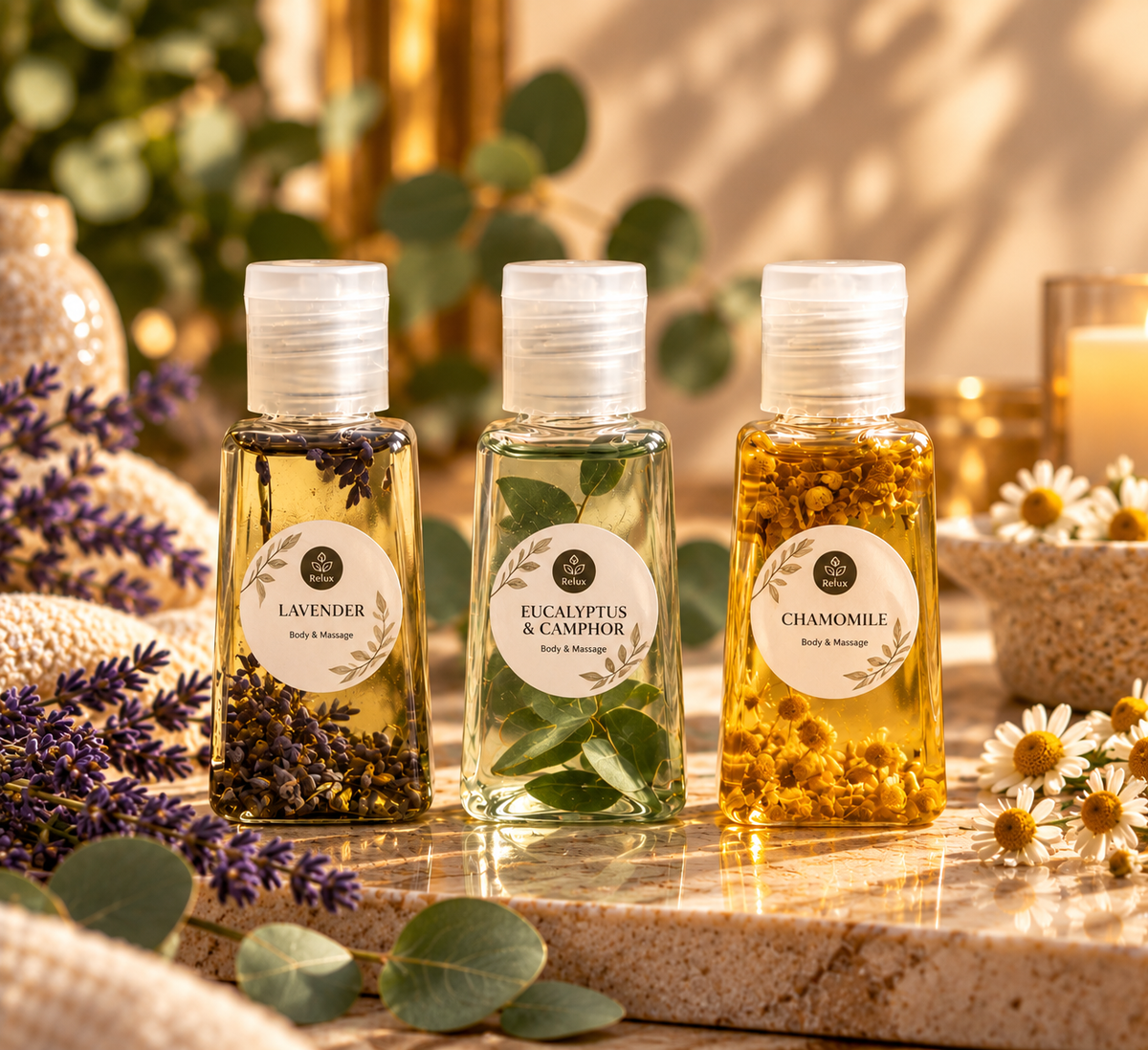 Relux Aromatherapy Body Oil