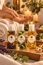 Body Oil Aromatherapy