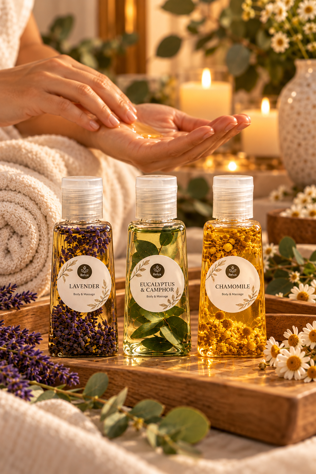 Body Oil Aromatherapy