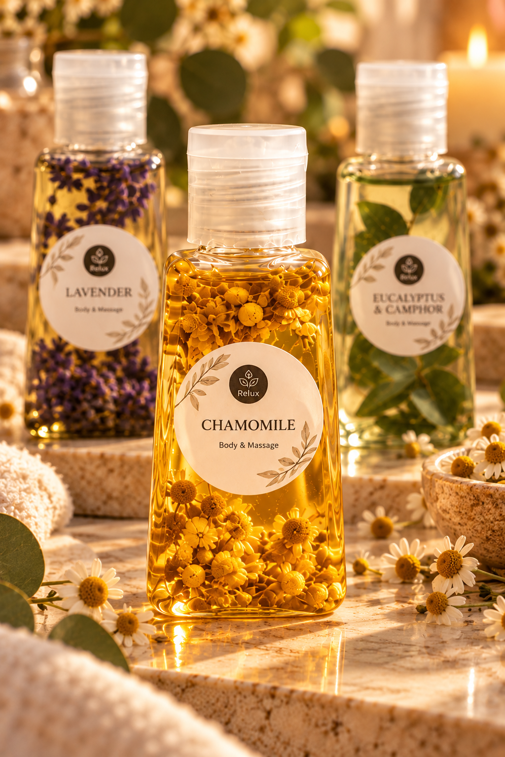 Body Oil Aromatherapy