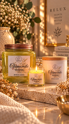 Relux Scented Soy Candle