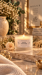 Relux Scented Soy Candle