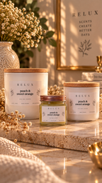 Relux Scented Soy Candle