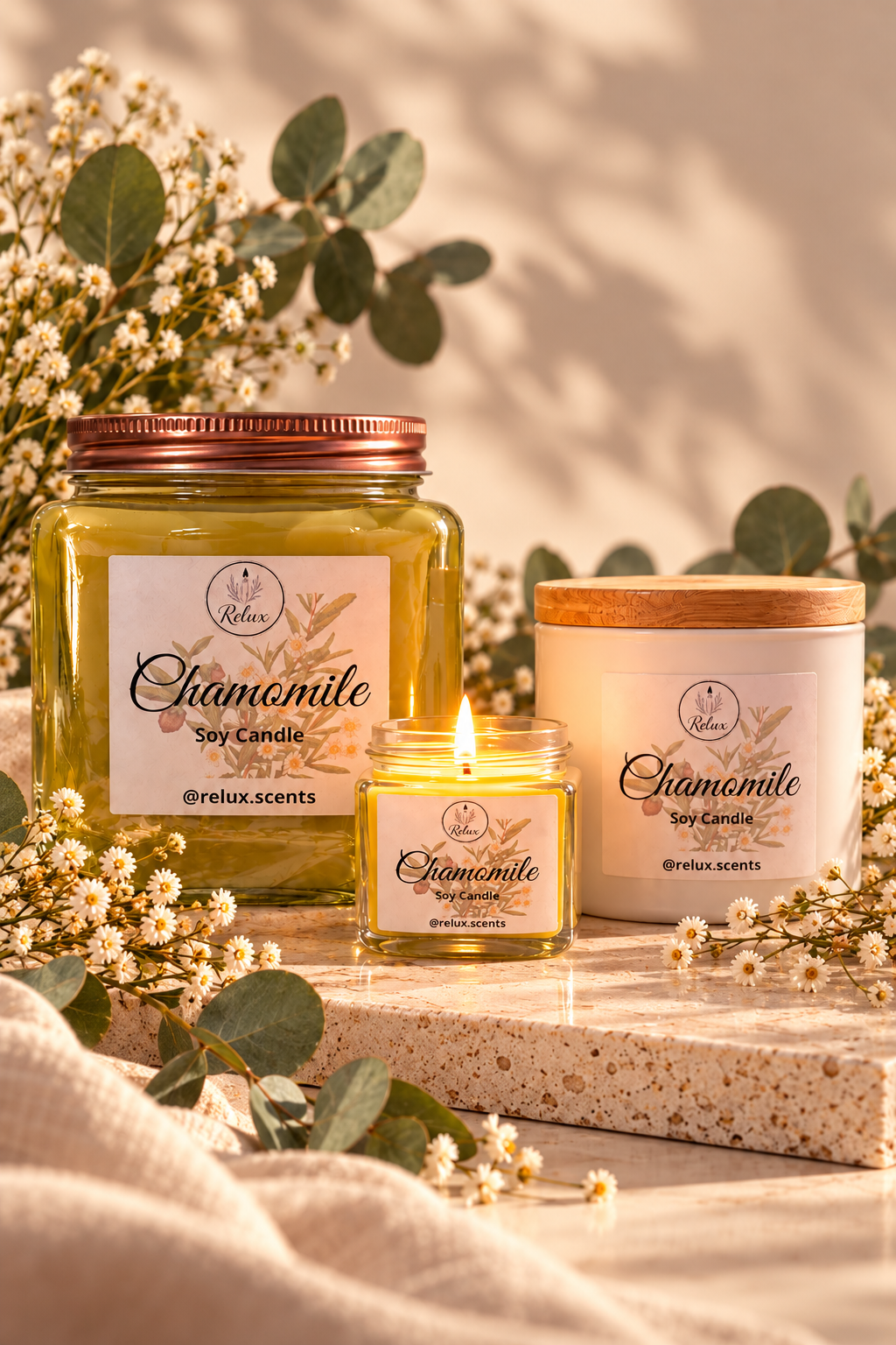 Scented Soy Candle