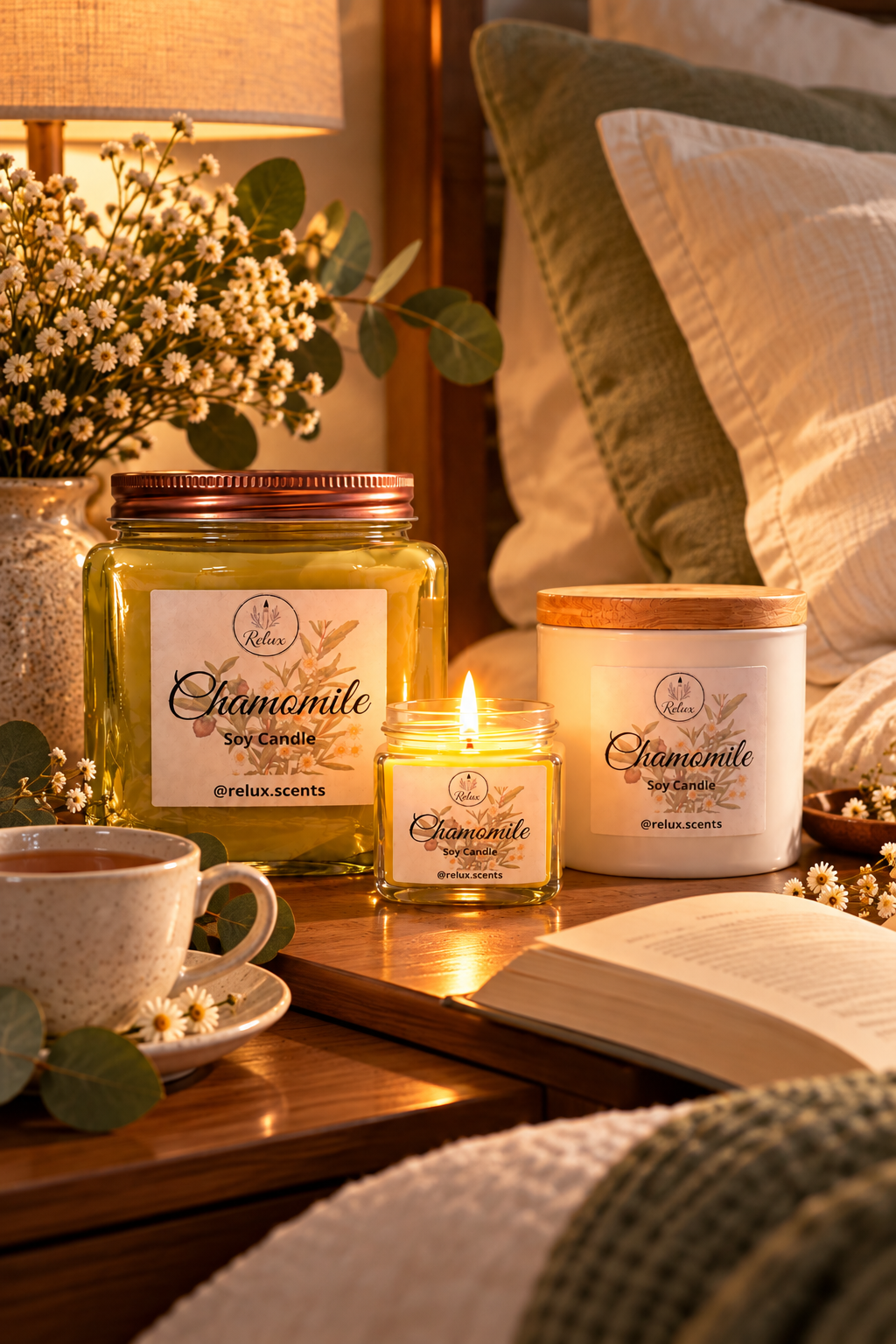 Scented Soy Candle