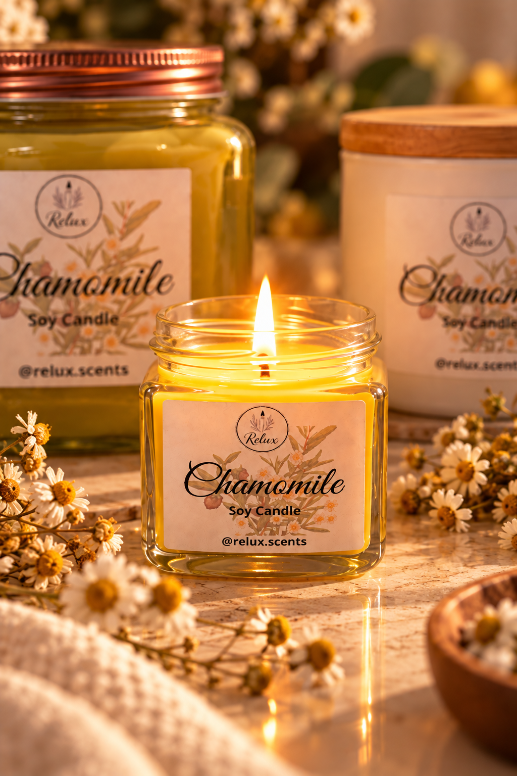 Scented Soy Candle