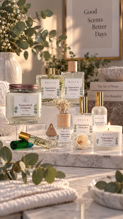 Relux Complete Fragrance Kit