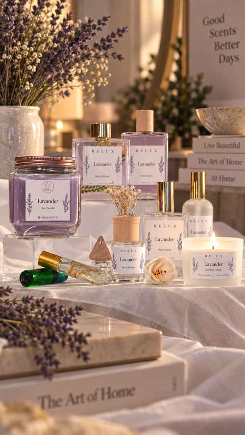 Relux Complete Fragrance Kit
