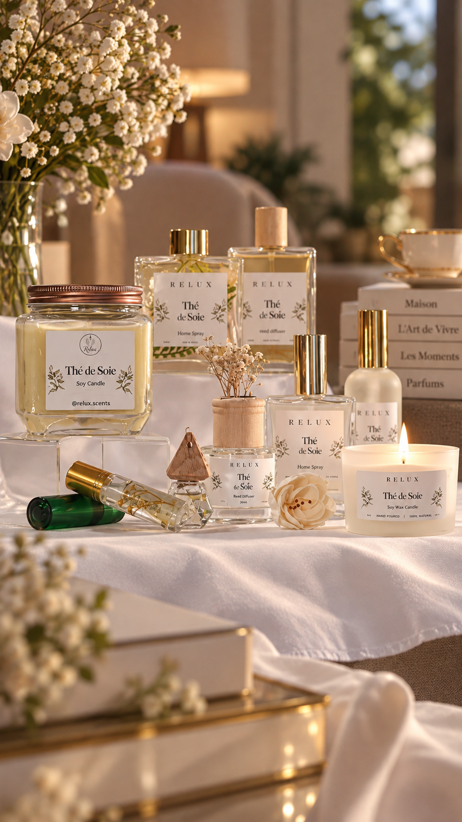 Relux Complete Fragrance Kit