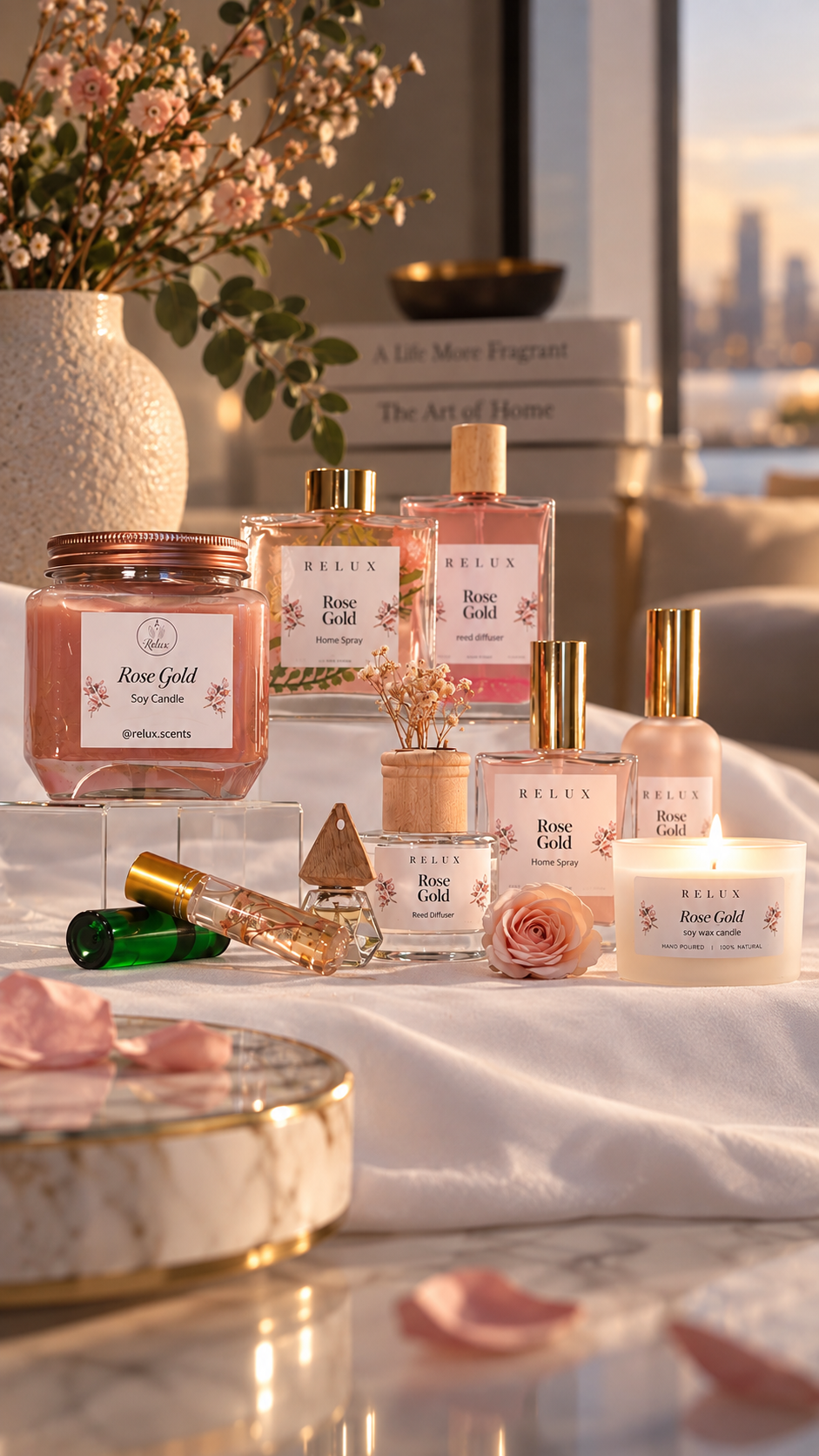 Relux Complete Fragrance Kit
