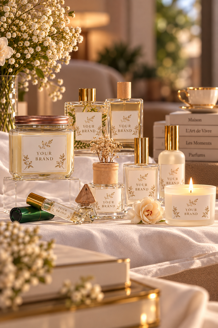 Relux custom scented products