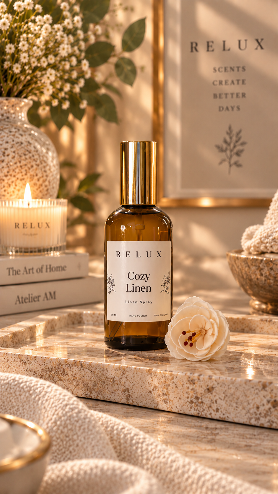 Relux Home & Linen Spray