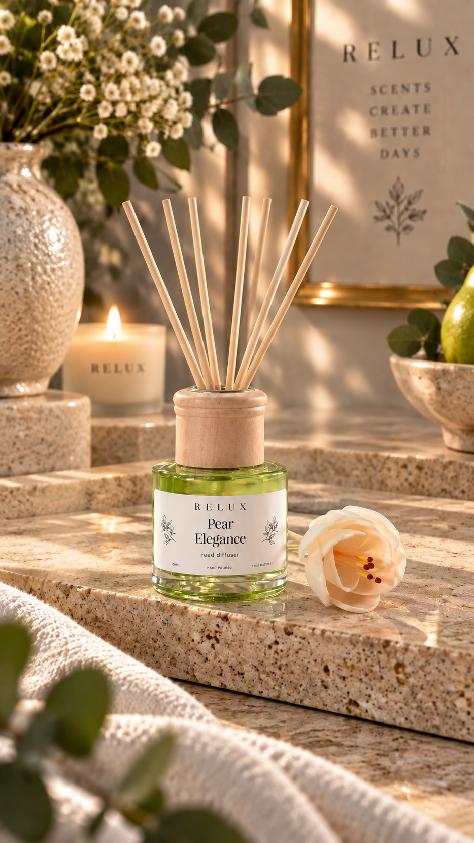 Relux Reed Diffuser