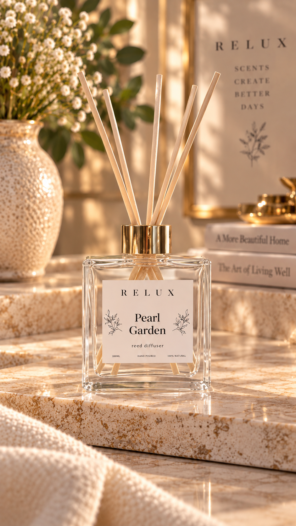 Relux Reed Diffuser
